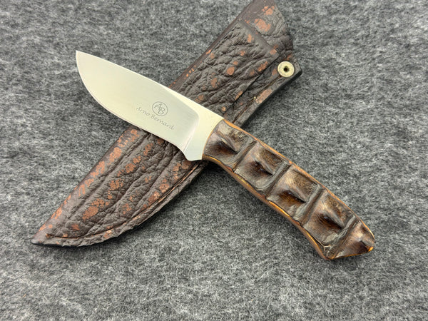Arno Bernard Wolverine Model w/ Crocodile Hide Handle #4612