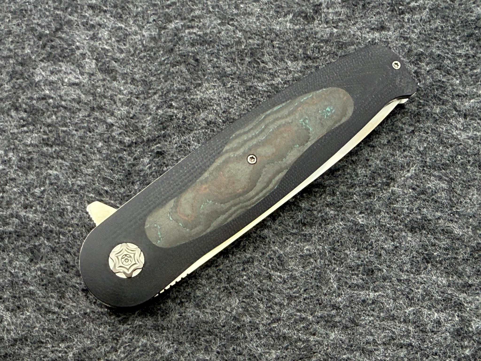 Francois Massyn - 4” Droppoint Flipper