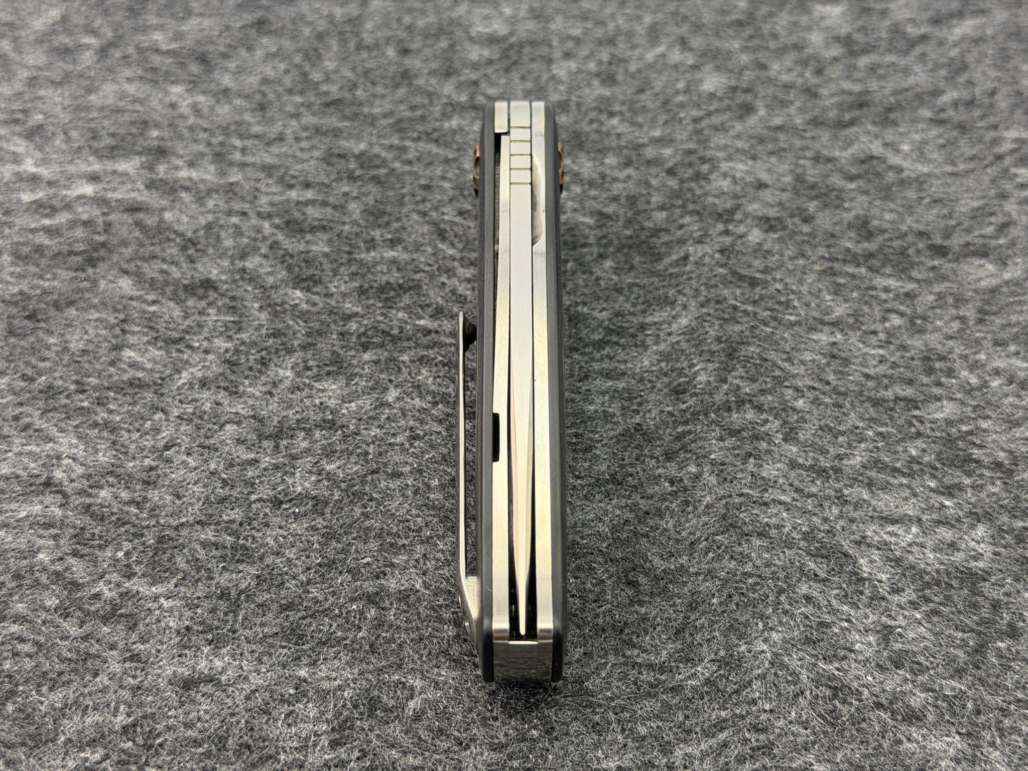 Francois Massyn - 3” Droppoint Flipper