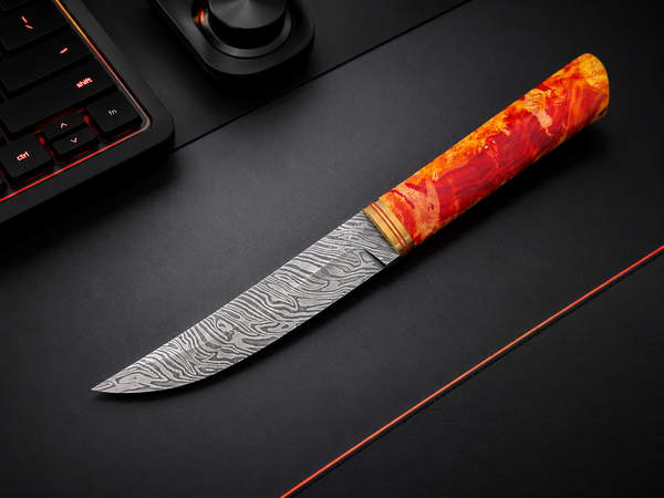 PJ Gouws JS Integral Damascus