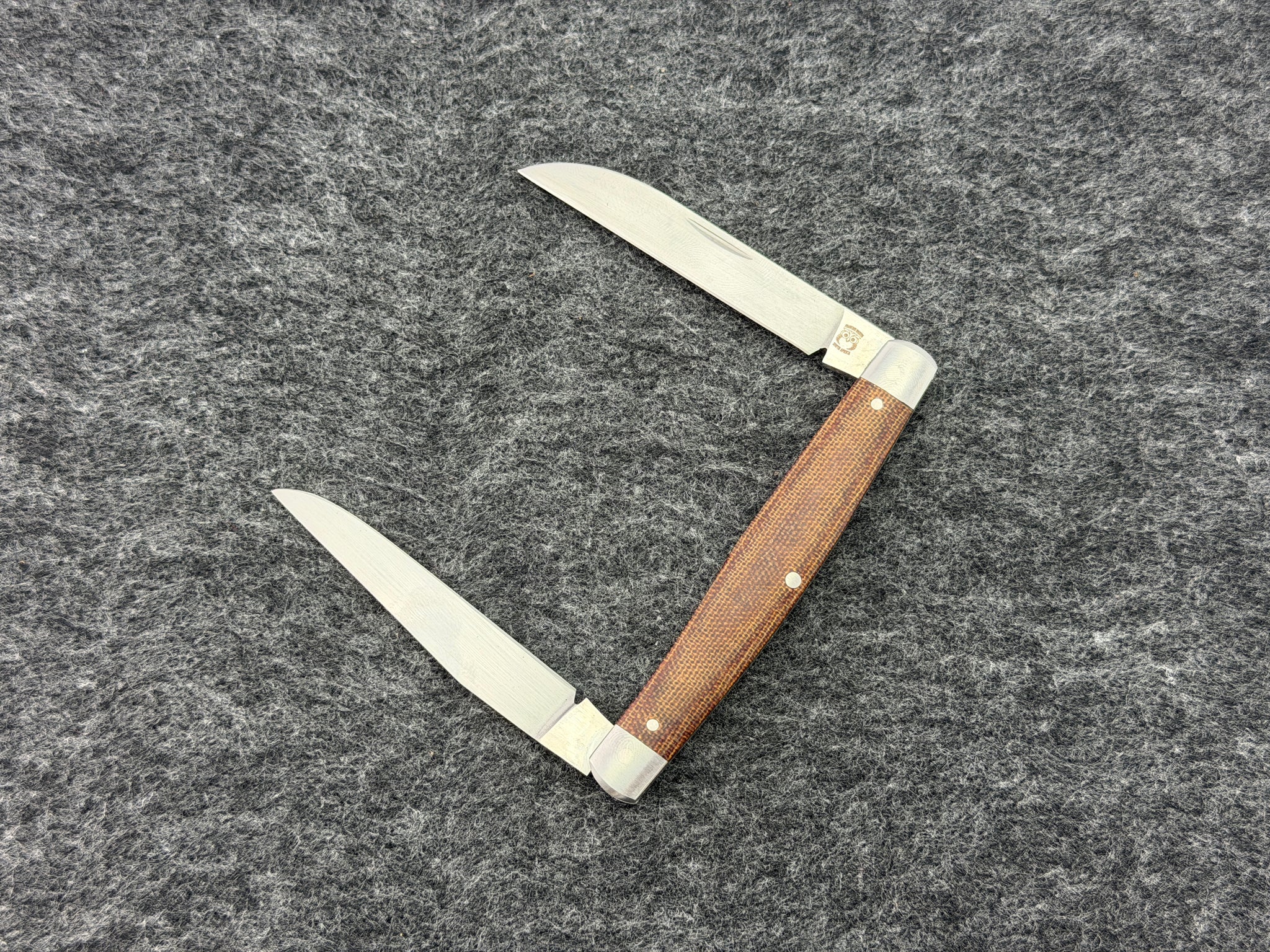 Francois Massyn - Muskrat Two Blade Slipjoint