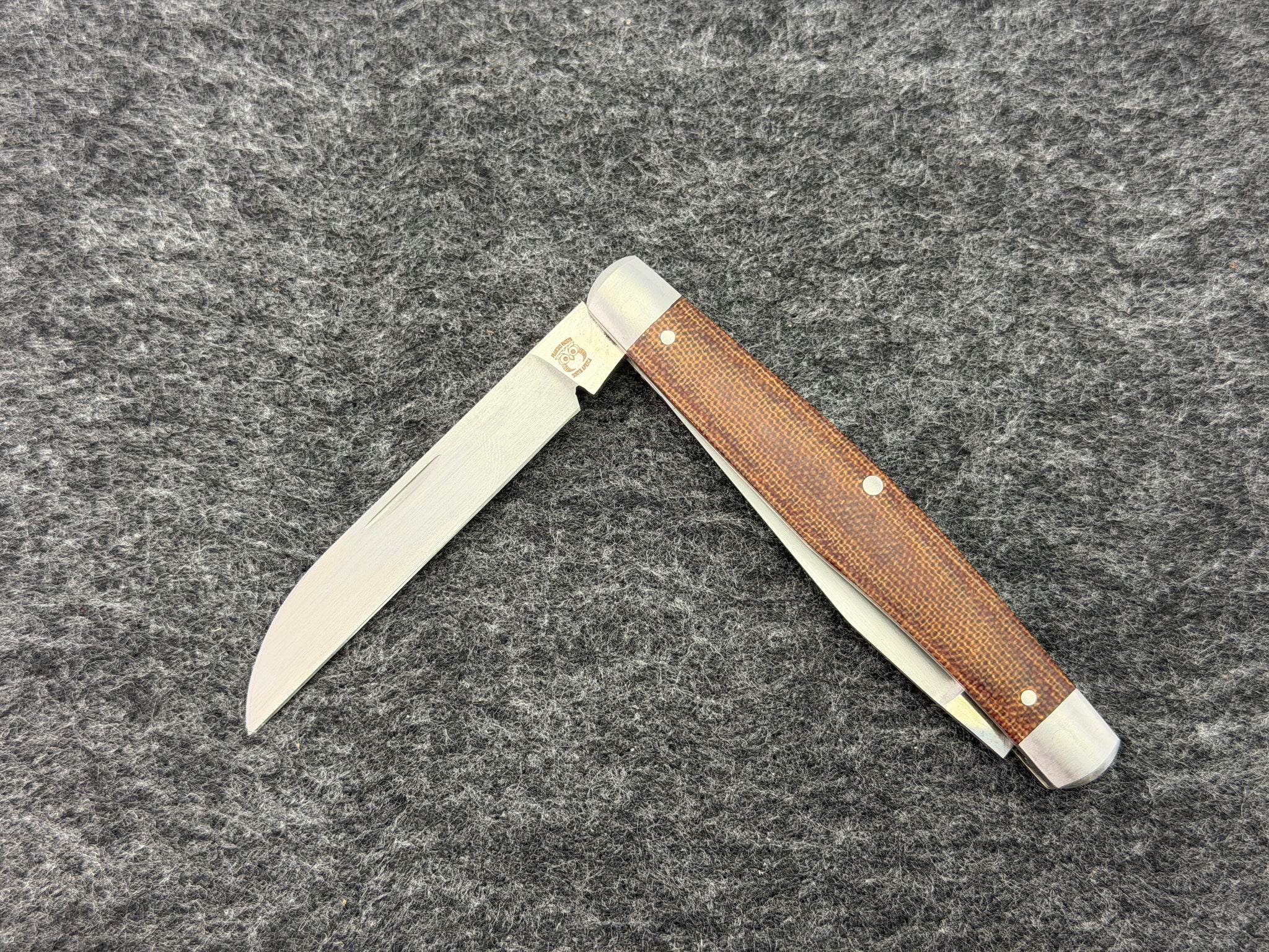 Francois Massyn - Muskrat Two Blade Slipjoint