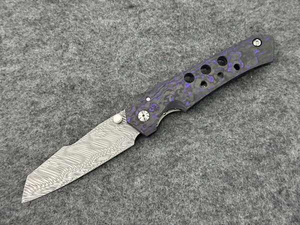Jason Guthrie Scout X Wharnie w/ Fafnir Damasteel & Carbo Ti Carbon Fiber