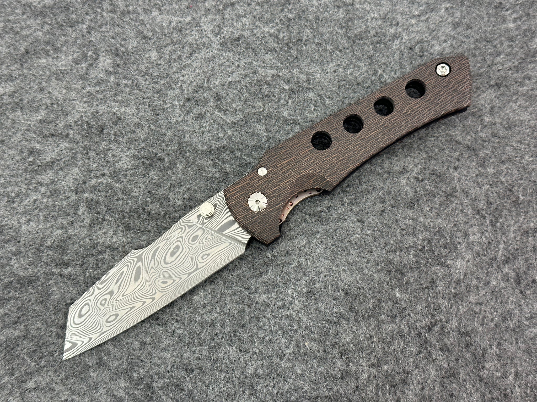 Jason Guthrie Artic Scout Wharnie w/ Crosscut Copper Lava Carbon Fiber