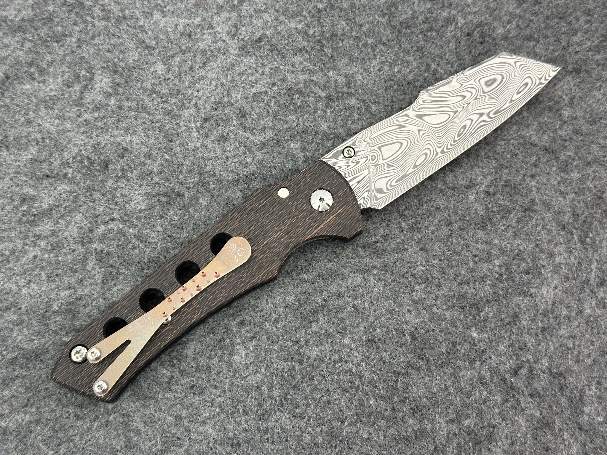 Jason Guthrie Artic Scout Wharnie w/ Crosscut Copper Lava Carbon Fiber