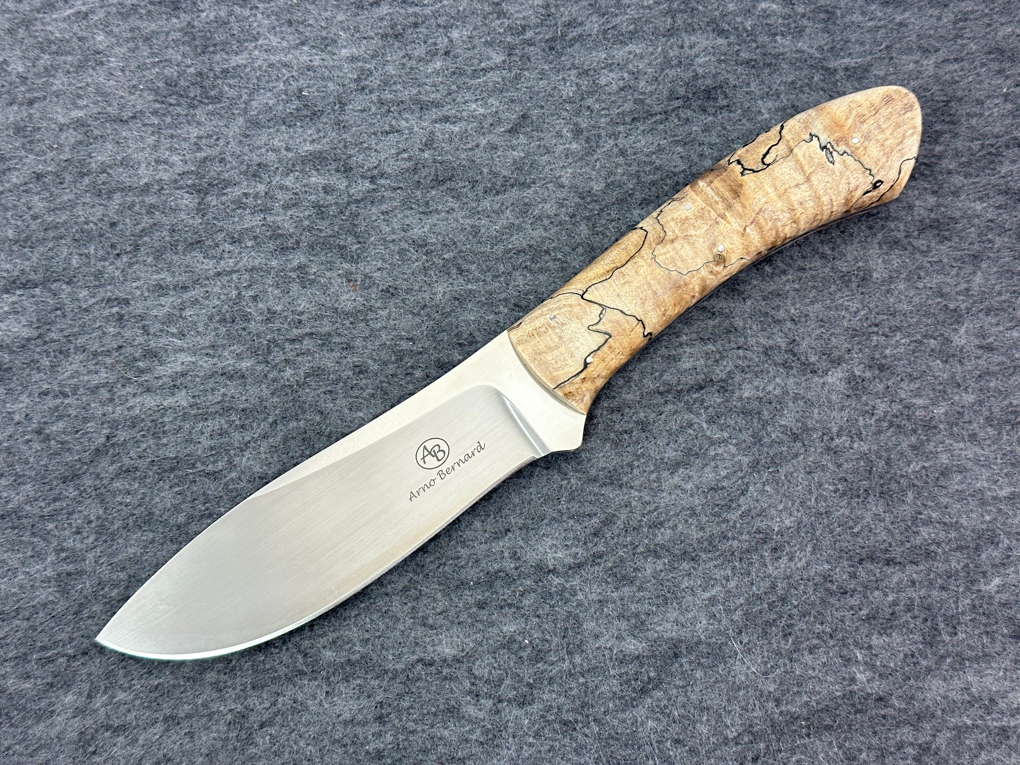 Arno Bernard - Giraffe Model w/ Spalted Maple - 1514 **Discontinued Model**