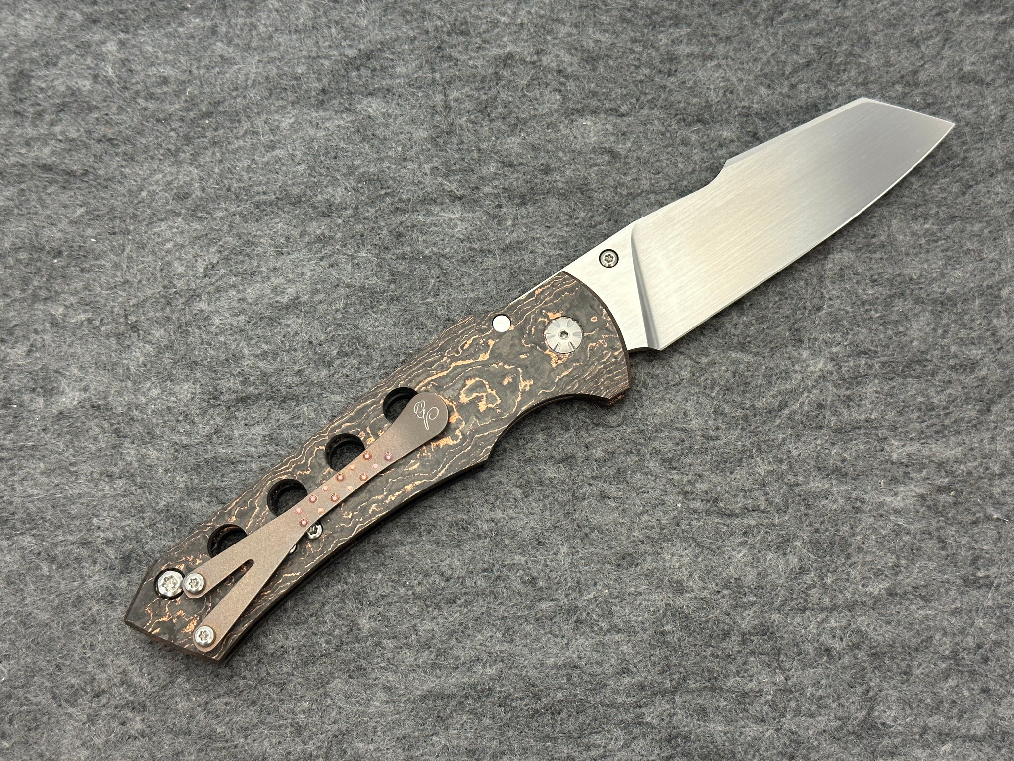 Jason Guthrie Artic Scout Wharnie w/ Copper Lava Carbon Fiber