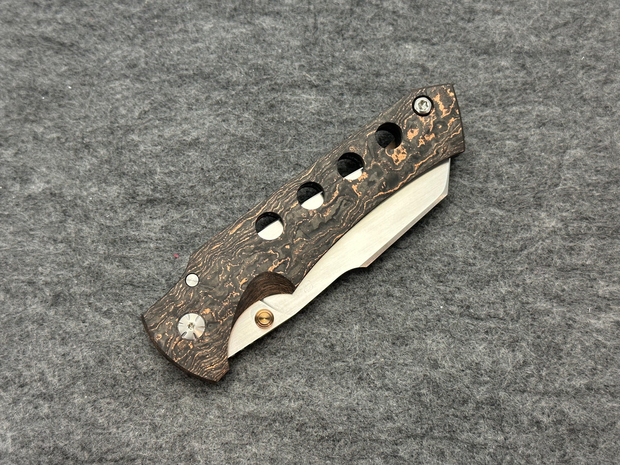 Jason Guthrie Artic Scout Wharnie w/ Copper Lava Carbon Fiber