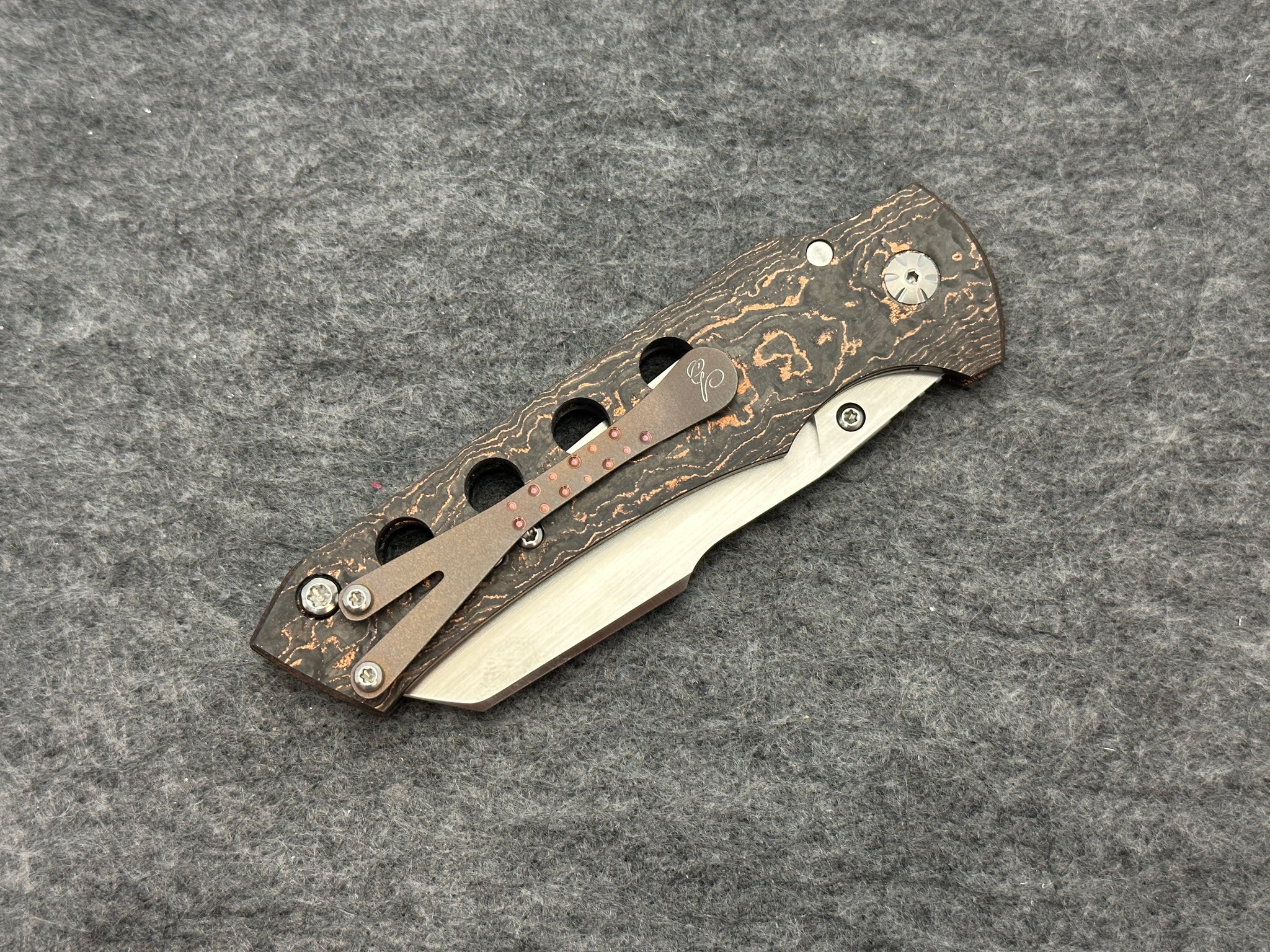 Jason Guthrie Artic Scout Wharnie w/ Copper Lava Carbon Fiber