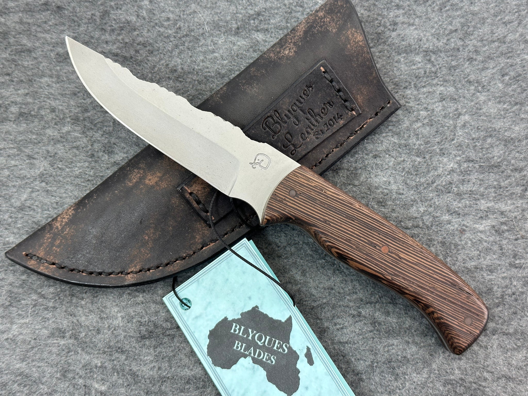 Blyques Fixed Blade - African Panga-Panga