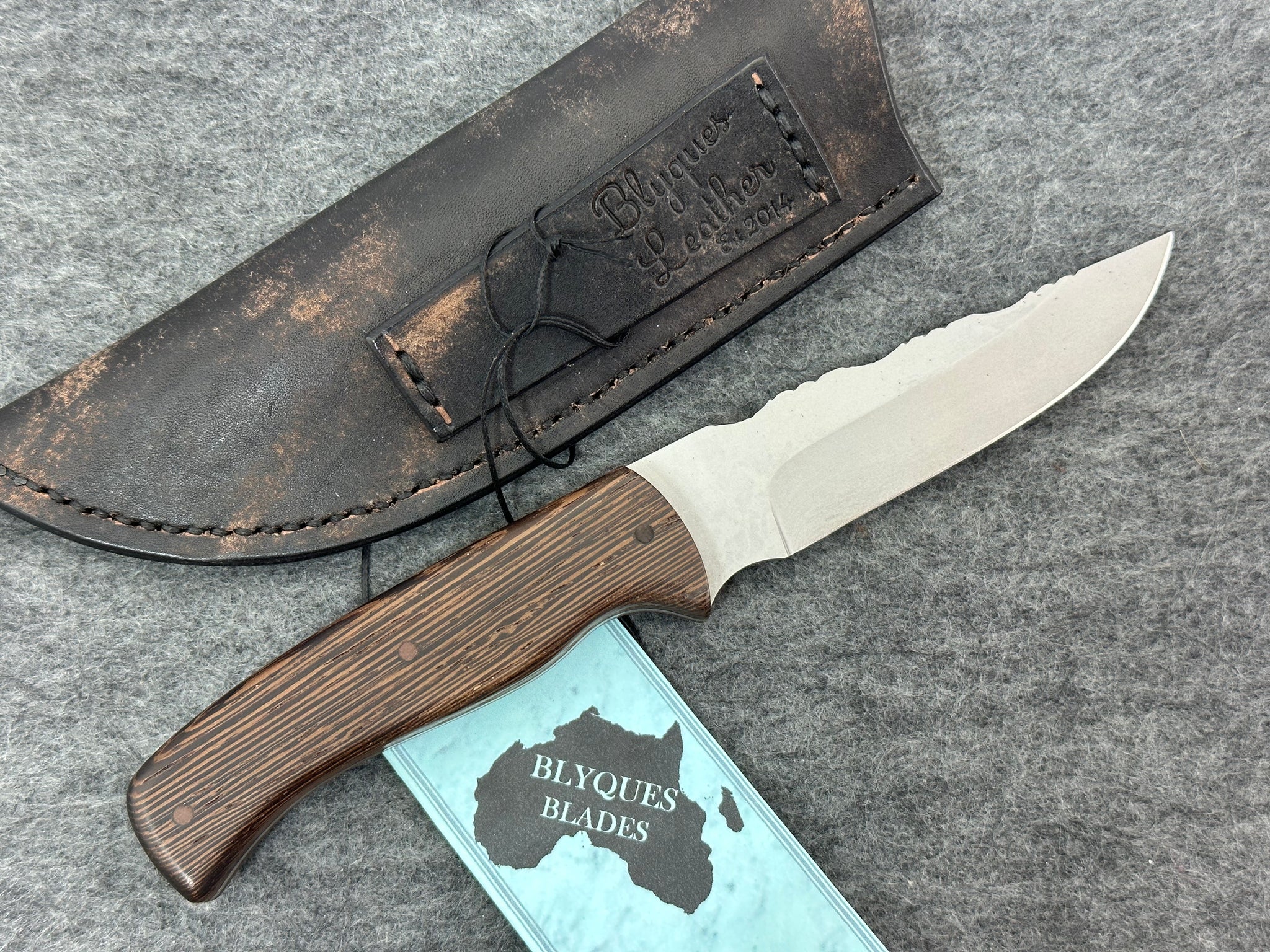 Blyques Fixed Blade - African Panga-Panga