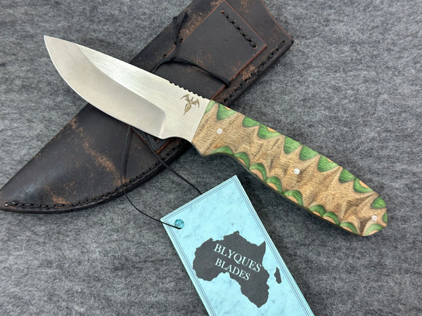 Blyques Fixed Blade - Diamondwood