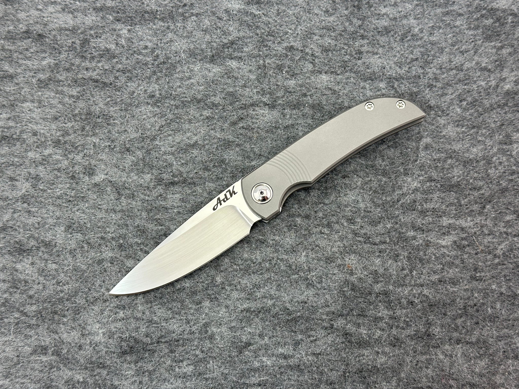 Armand de Kock Titanium Framelock