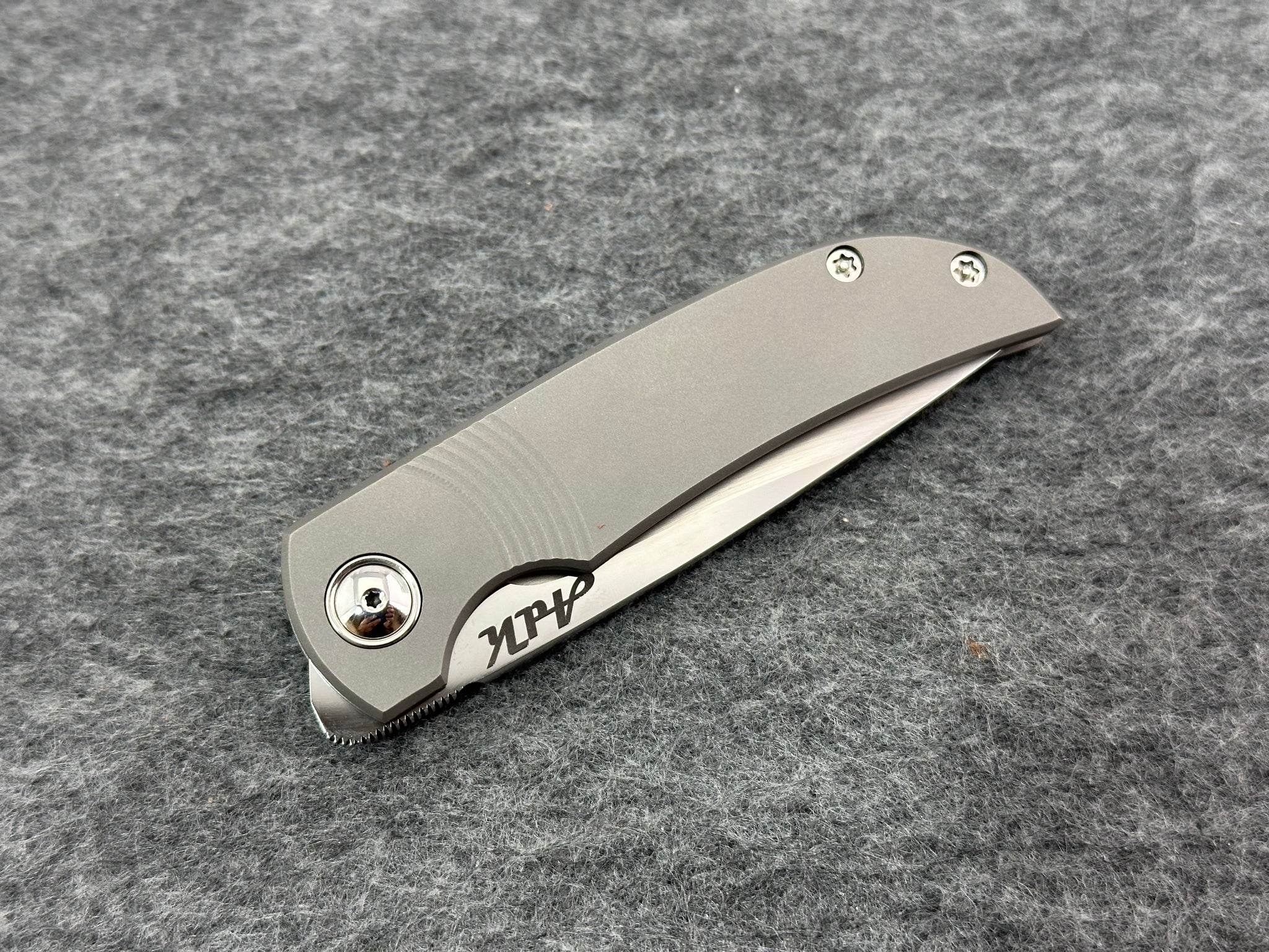 Armand de Kock Titanium Framelock