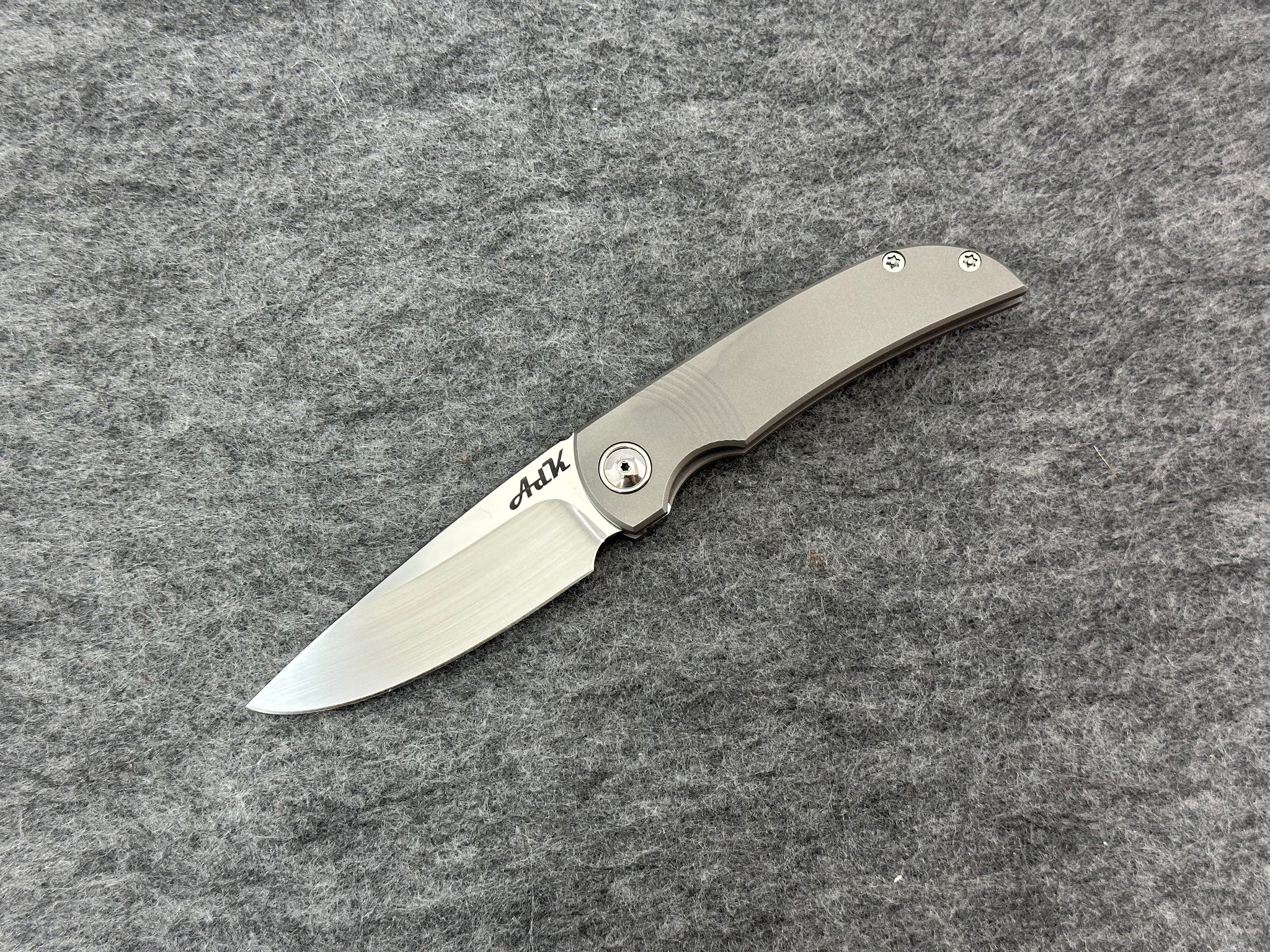 Armand de Kock Titanium Framelock - 2