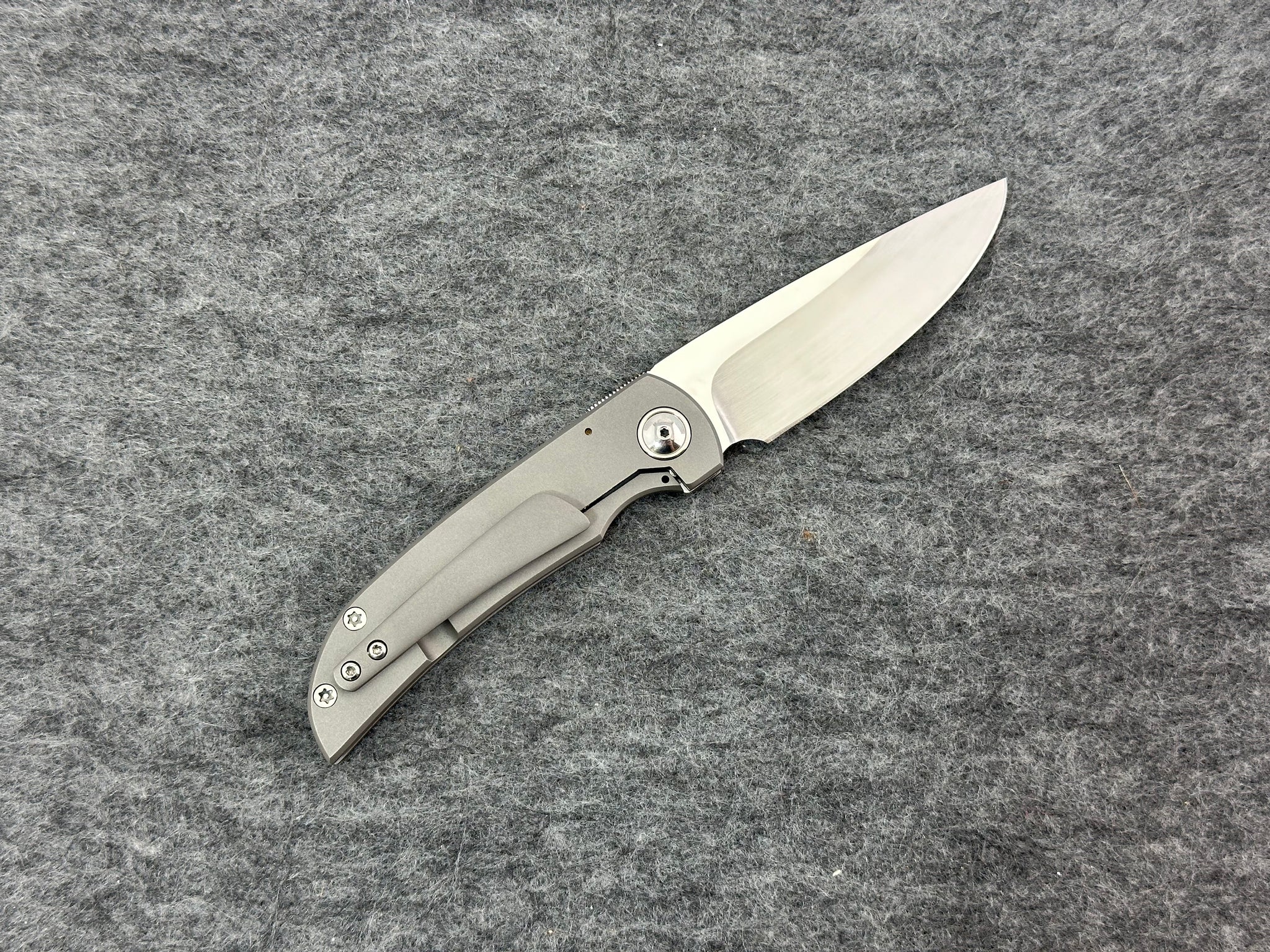 Armand de Kock Titanium Framelock - 2