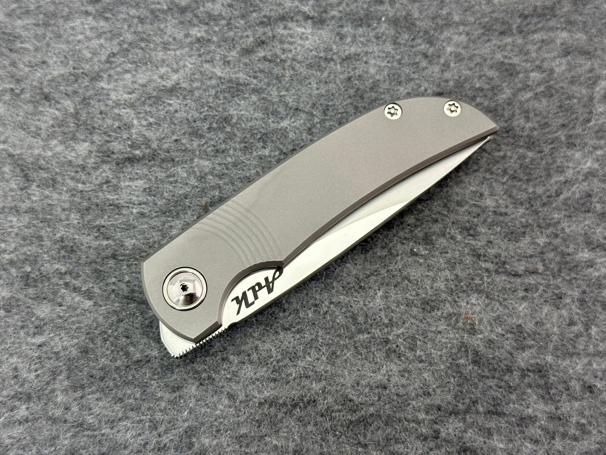 Armand de Kock Titanium Framelock - 2