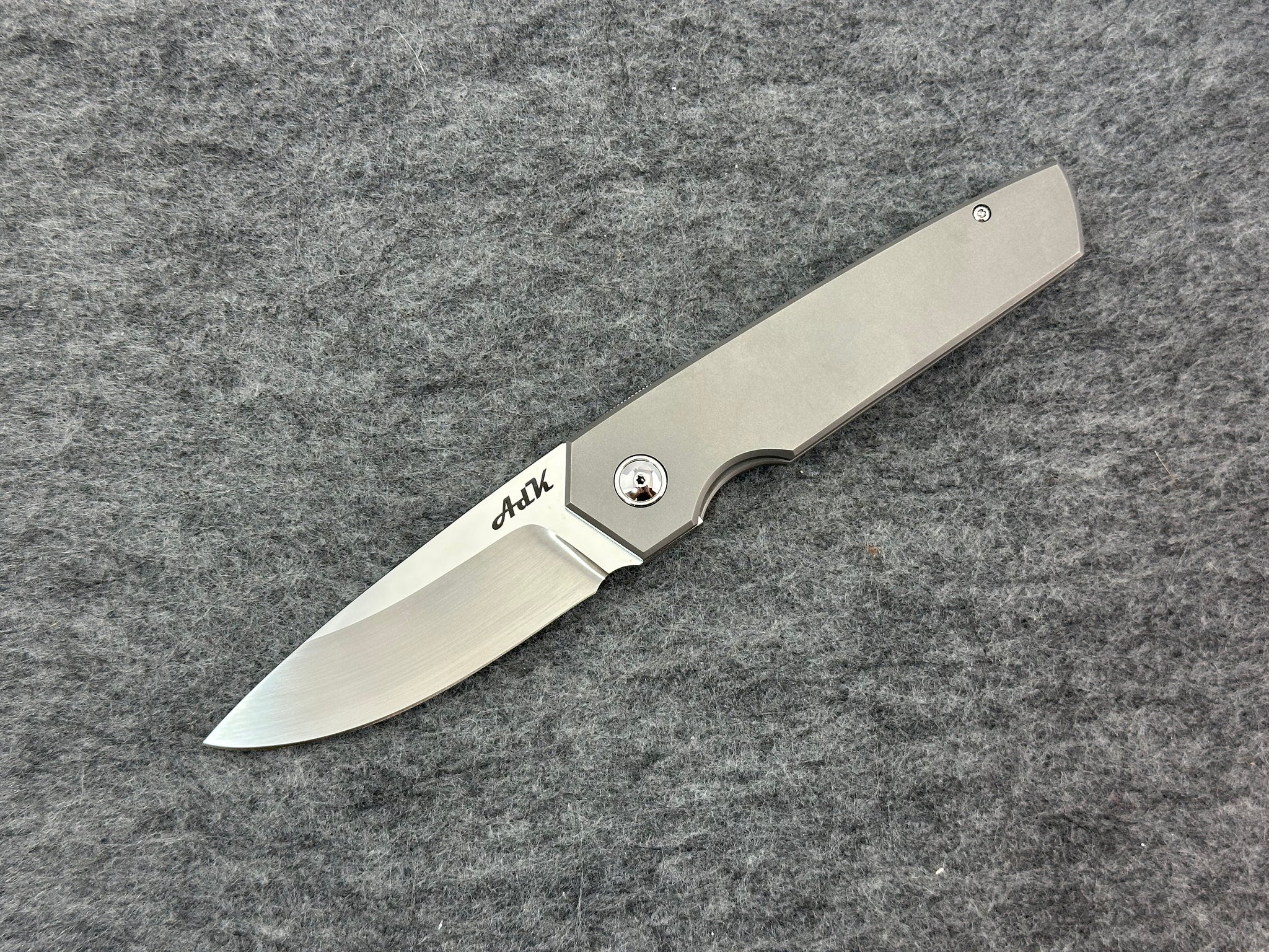 Armand de Kock ADK1 Titanium Framelock