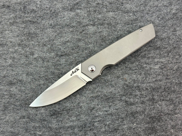 Armand de Kock ADK1 Titanium Framelock