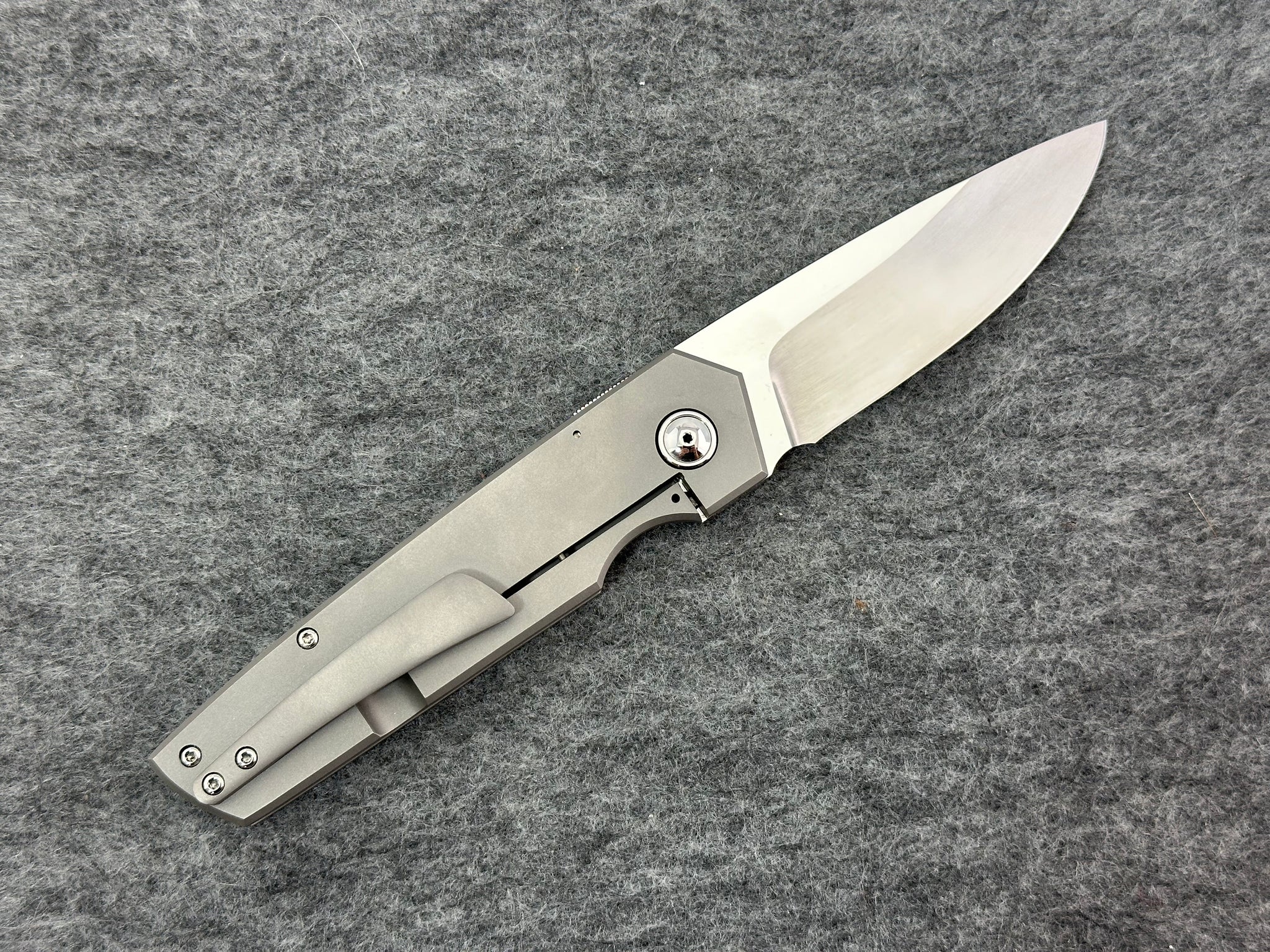 Armand de Kock ADK1 Titanium Framelock