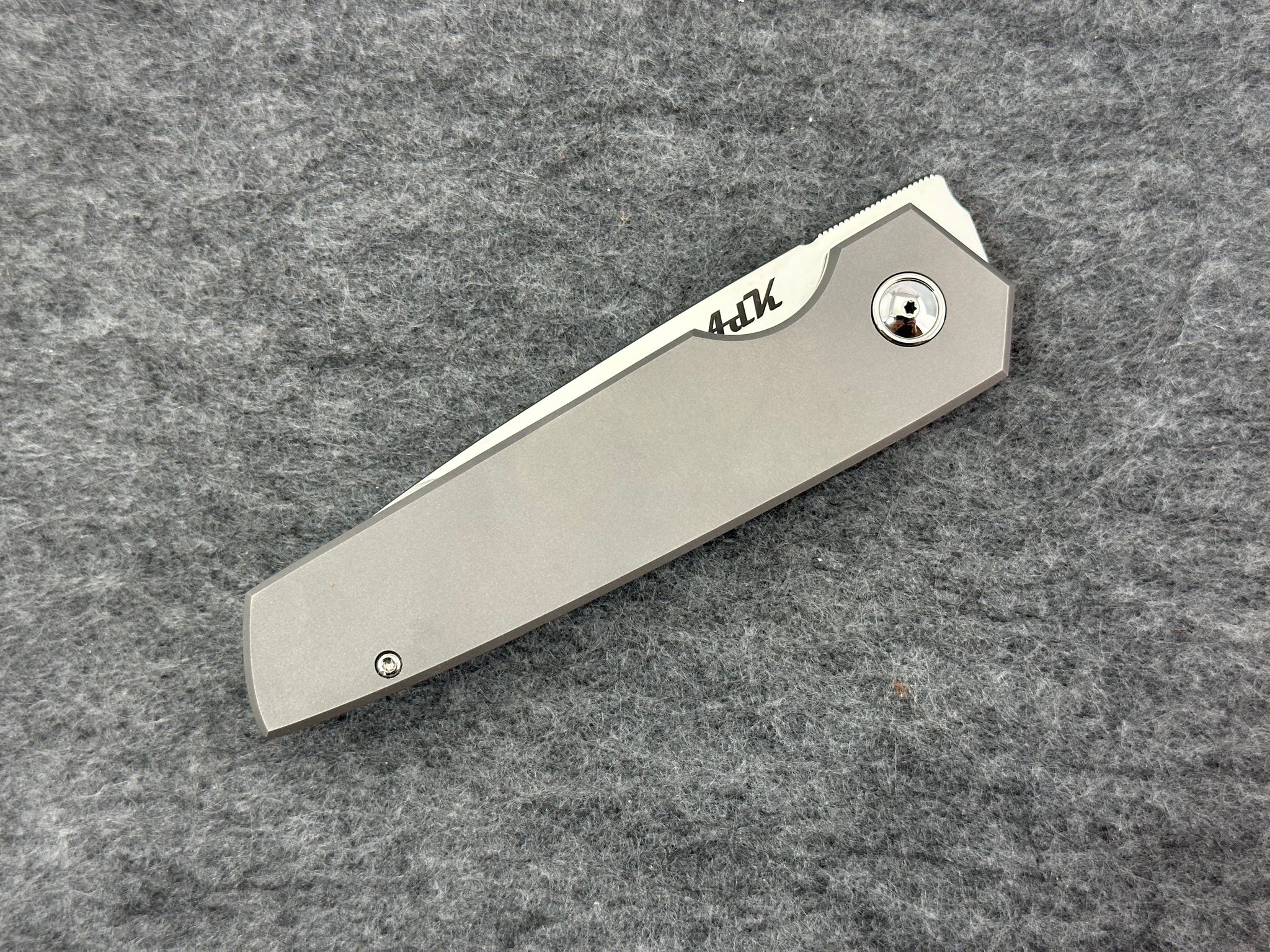 Armand de Kock ADK1 Titanium Framelock