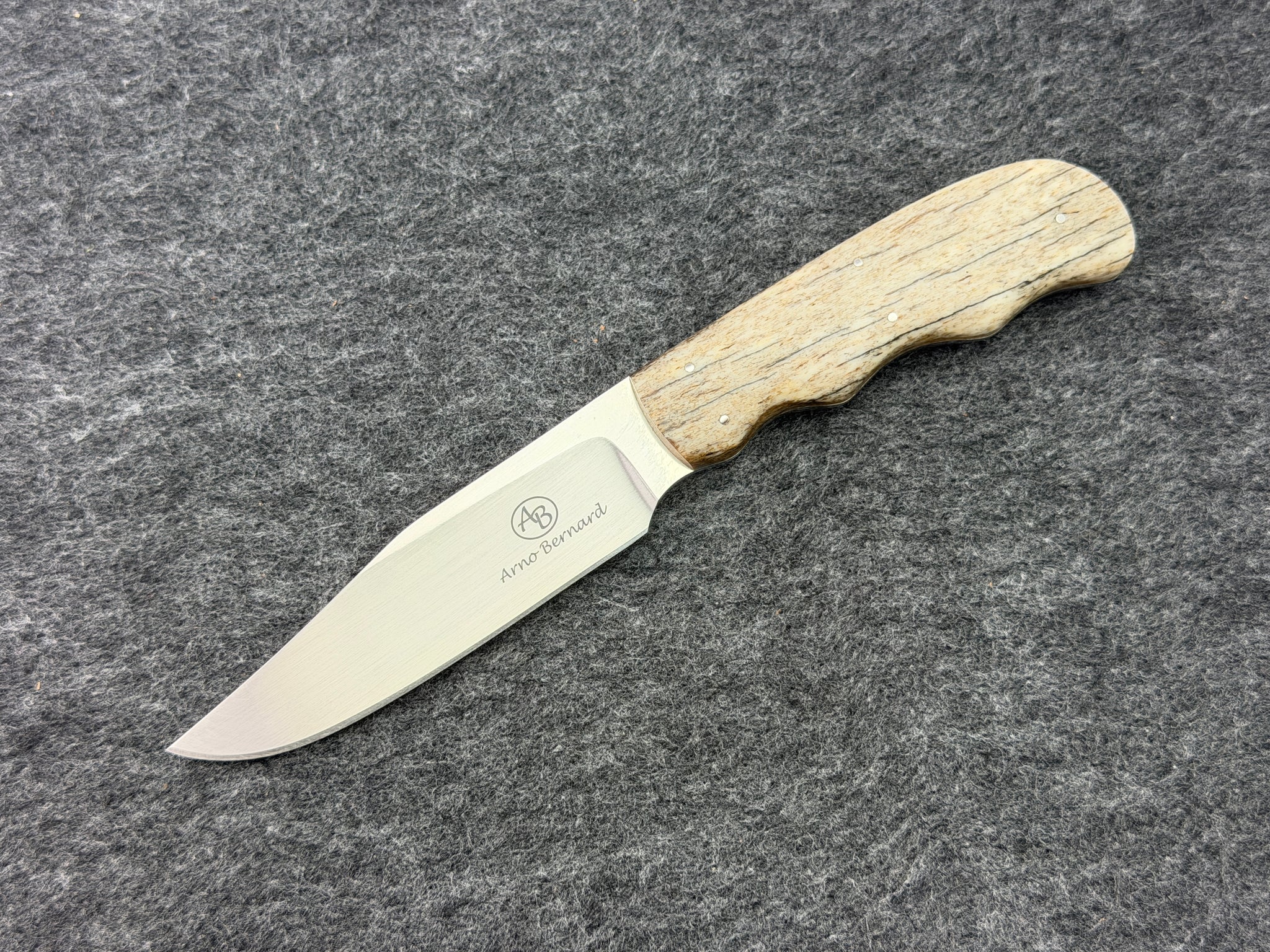 Arno Bernard - Vulture Model w/ Giraffe Bone - 4302
