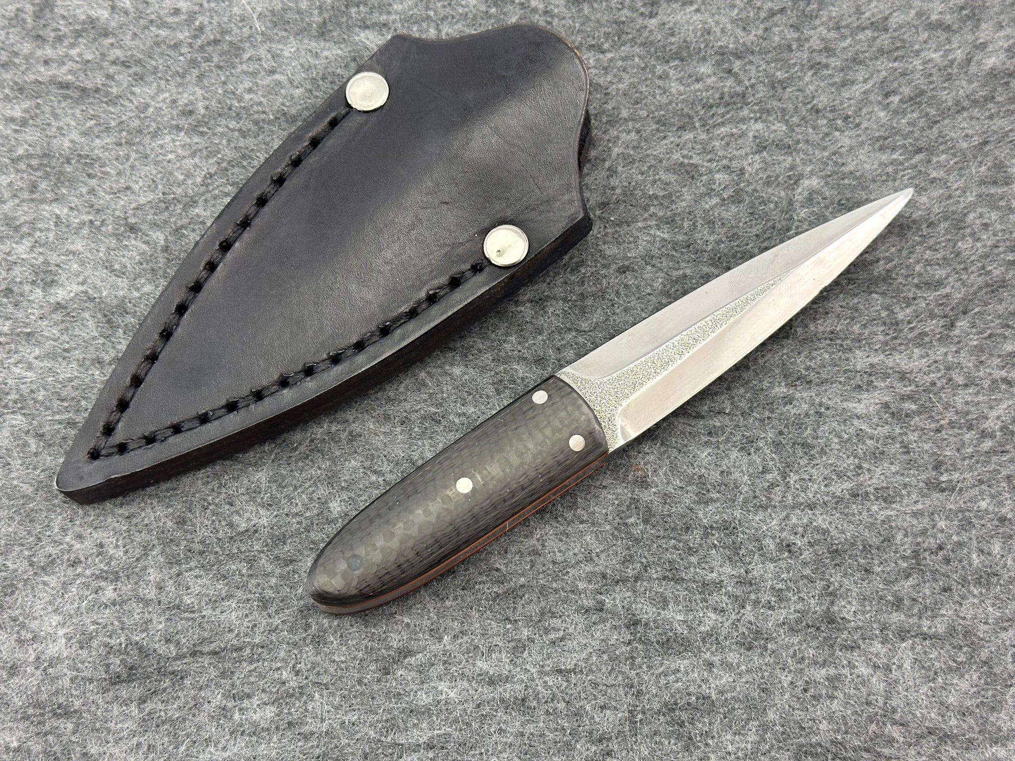 Francois Coetzee Custom Mini Pocket Dagger Carbon Fiber