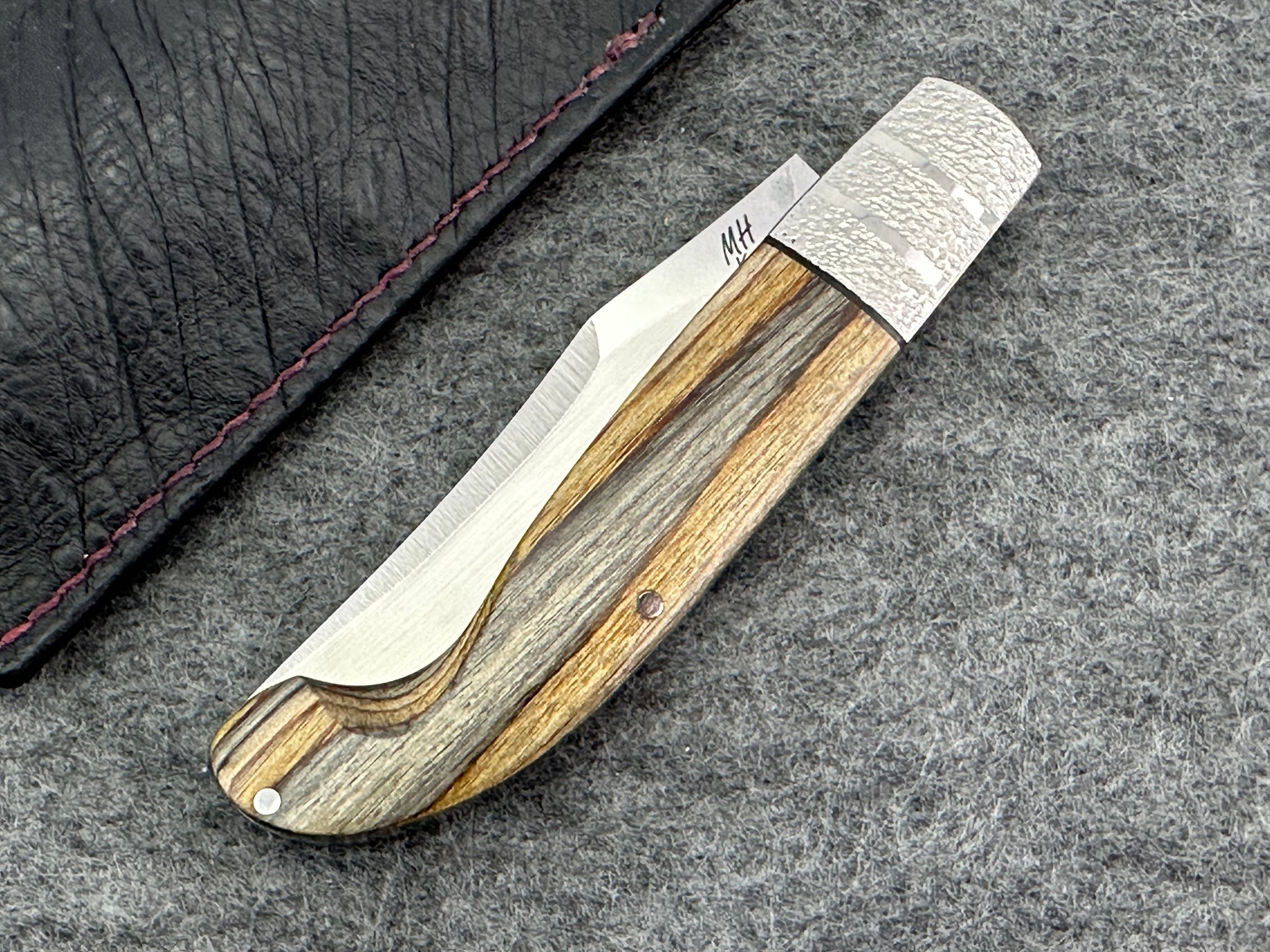 Miguel Hetzel Lanny’s Clip Slipjoint