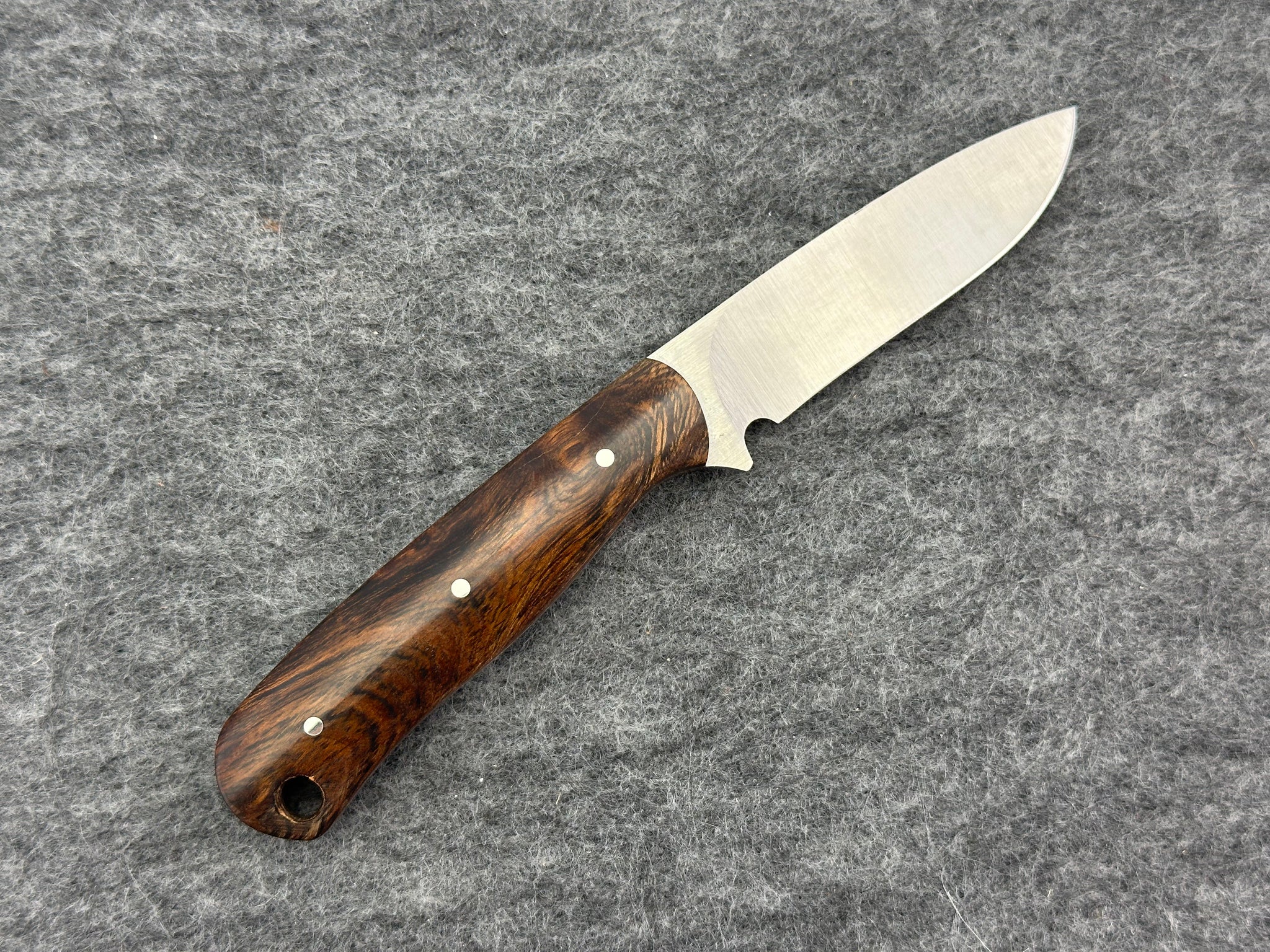 CW Fuller - Pocket Pal Drop Point w/ Desert Ironwood - 2