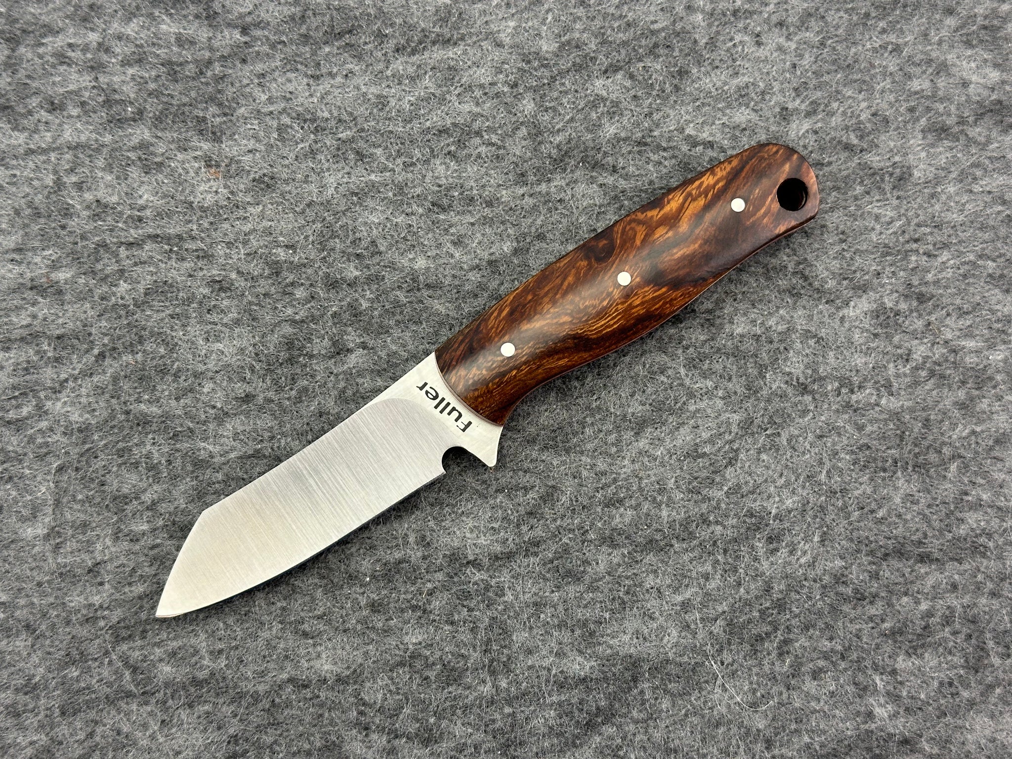 CW Fuller - Pocket Pal Wharncliffe w/ Desert Ironwood - 2