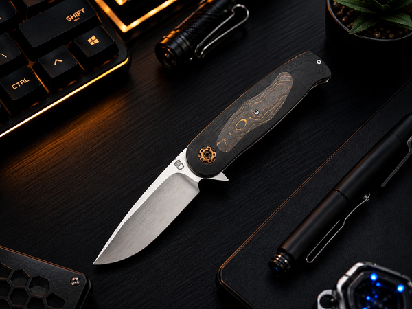 Francois Massyn - 3” Droppoint Flipper