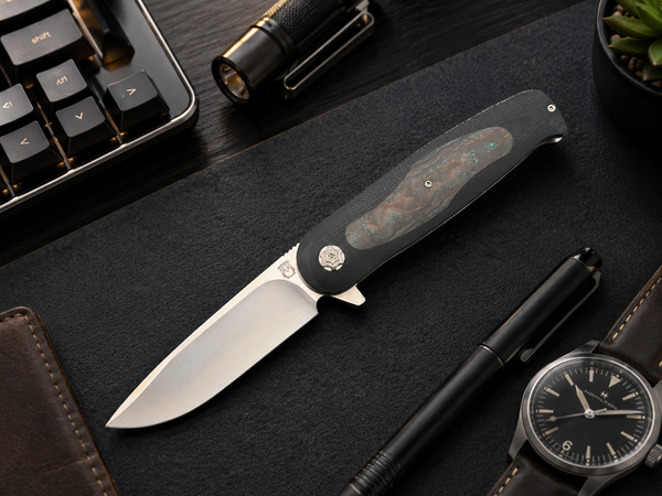 Francois Massyn - 4” Droppoint Flipper