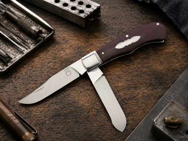 Francois Massyn - Trapper Two Blade Slipjoint