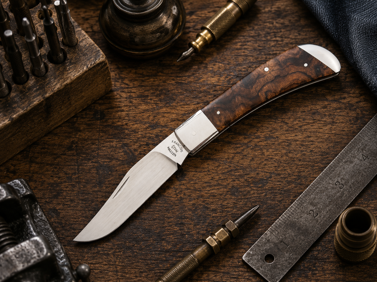 Francois Massyn - 4" Lanny's Clip