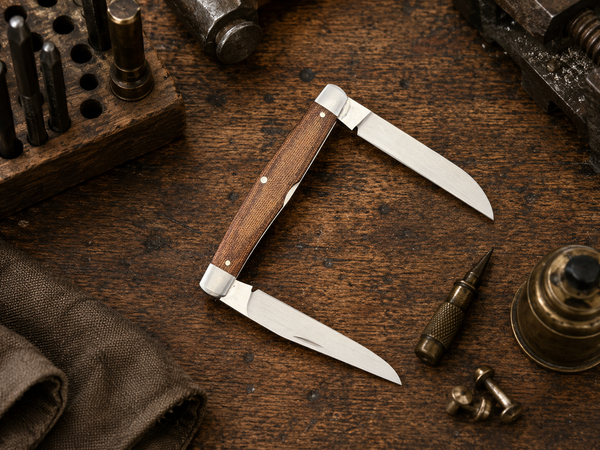 Francois Massyn - Muskrat Two Blade Slipjoint