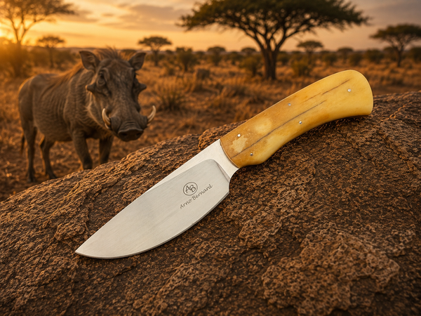 Arno Bernard - Warthog Model w/ Giraffe Bone - 3302 (2)
