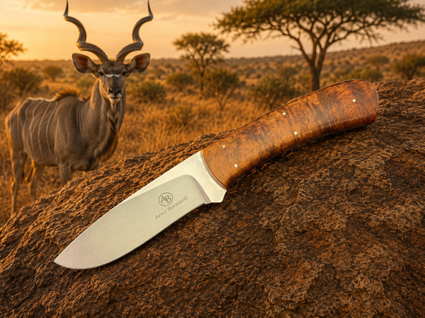Arno Bernard - Kudu Model w/ Desert Ironwood - 3408