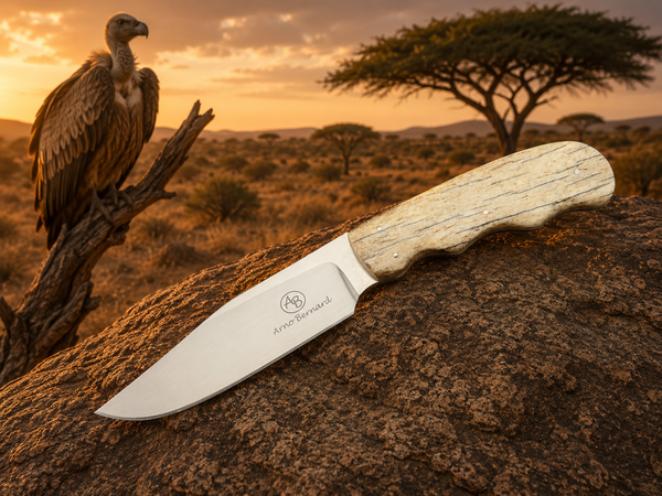 Arno Bernard - Vulture Model w/ Giraffe Bone - 4302