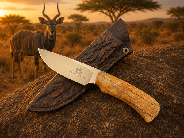 Arno Bernard - Nyala Model w/ Giraffe Bone - 3102