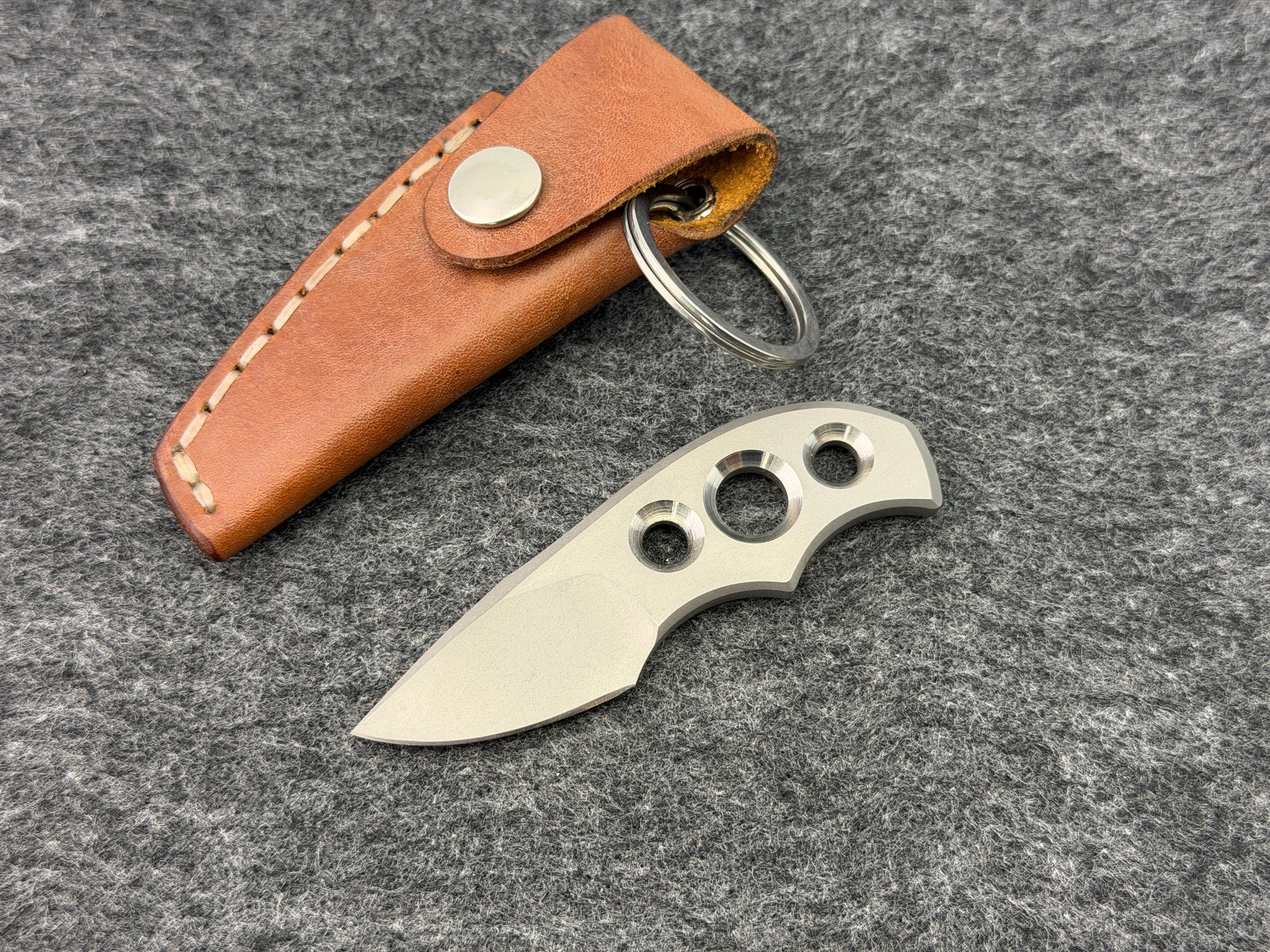 Mitchell Clark's 'LiL Bastard - Blasted Finish