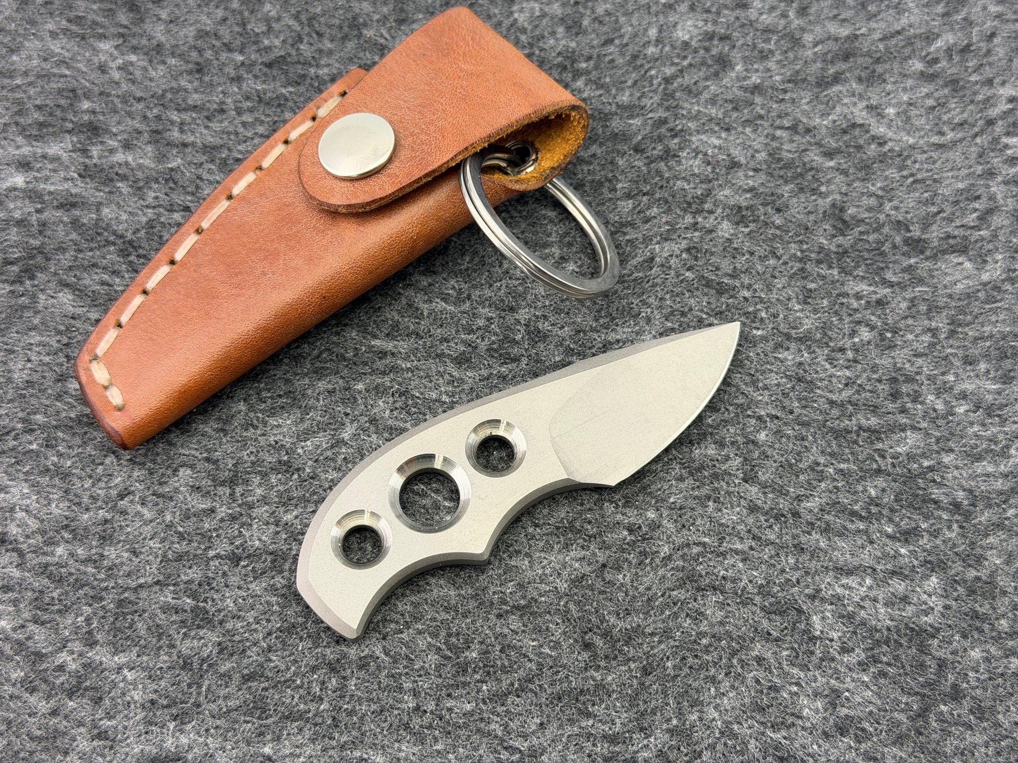 Mitchell Clark's 'LiL Bastard - Blasted Finish
