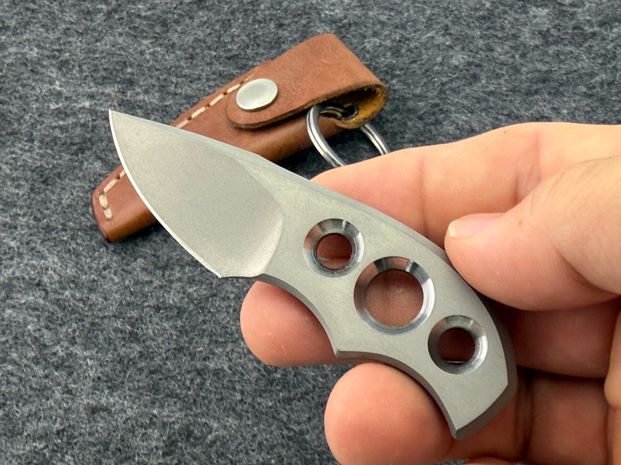 Mitchell Clark's 'LiL Bastard - Blasted Finish