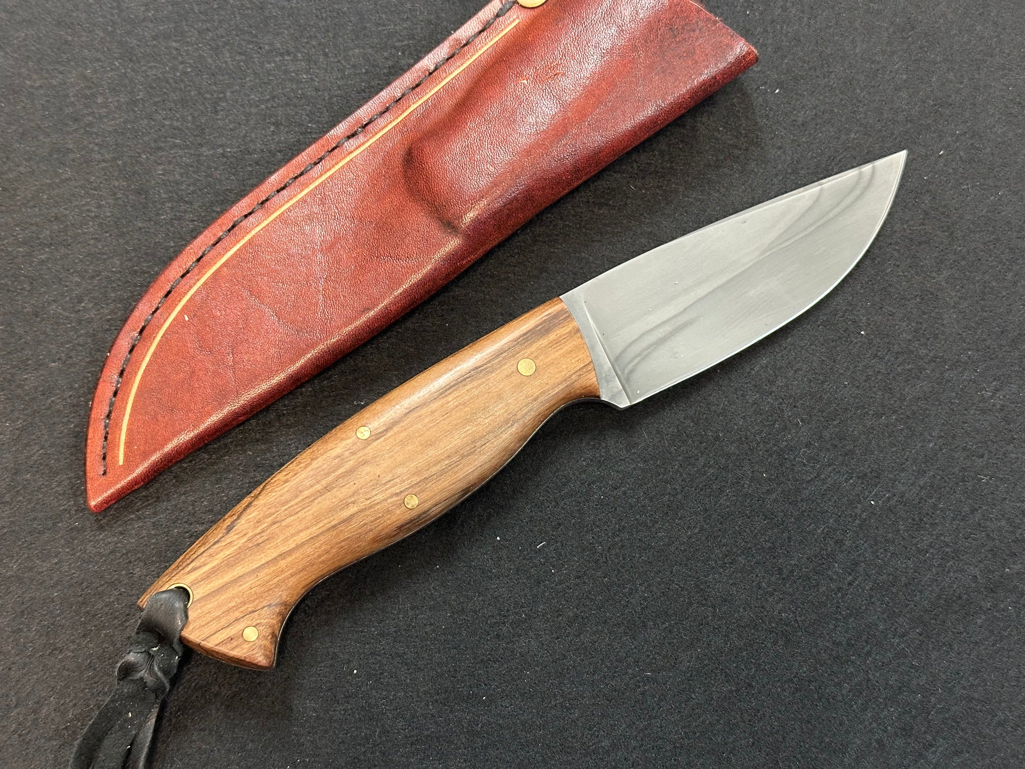 Rucus Coetzee Hunter w/ African Zebrawood - 1