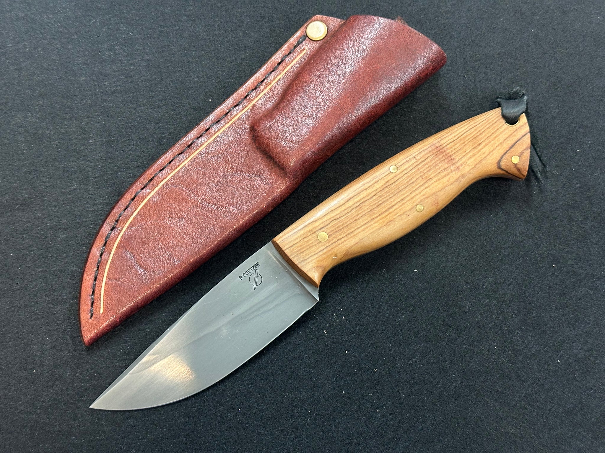 Rucus Coetzee Hunter w/ African Zebrawood - 2