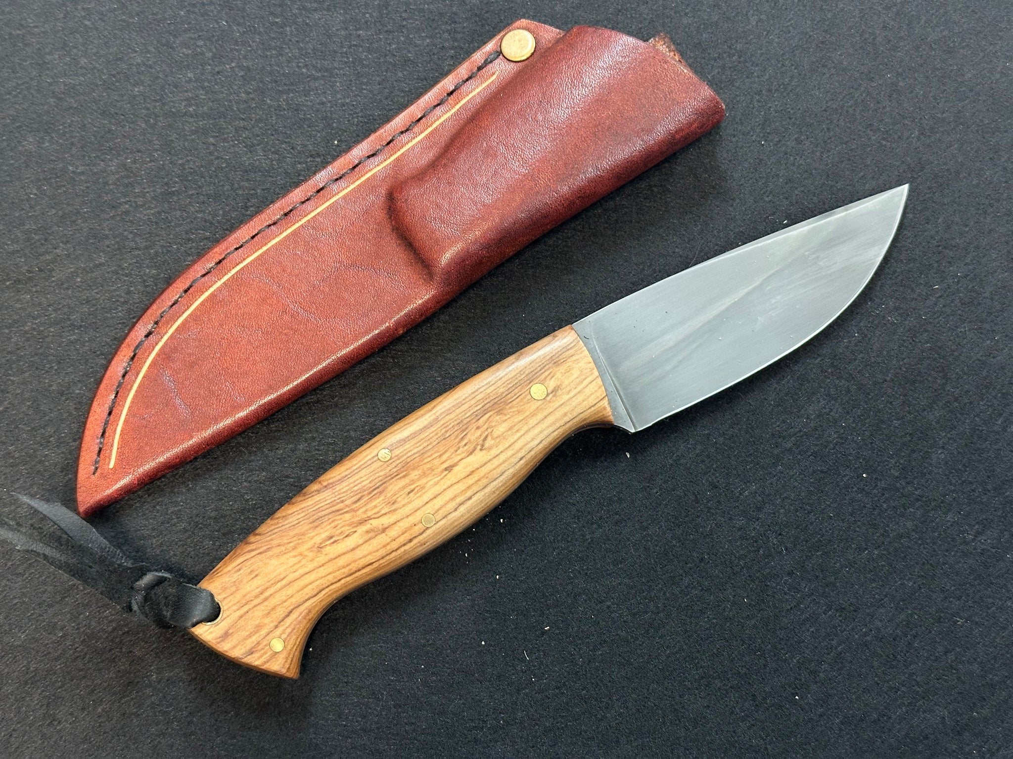 Rucus Coetzee Hunter w/ African Zebrawood - 2