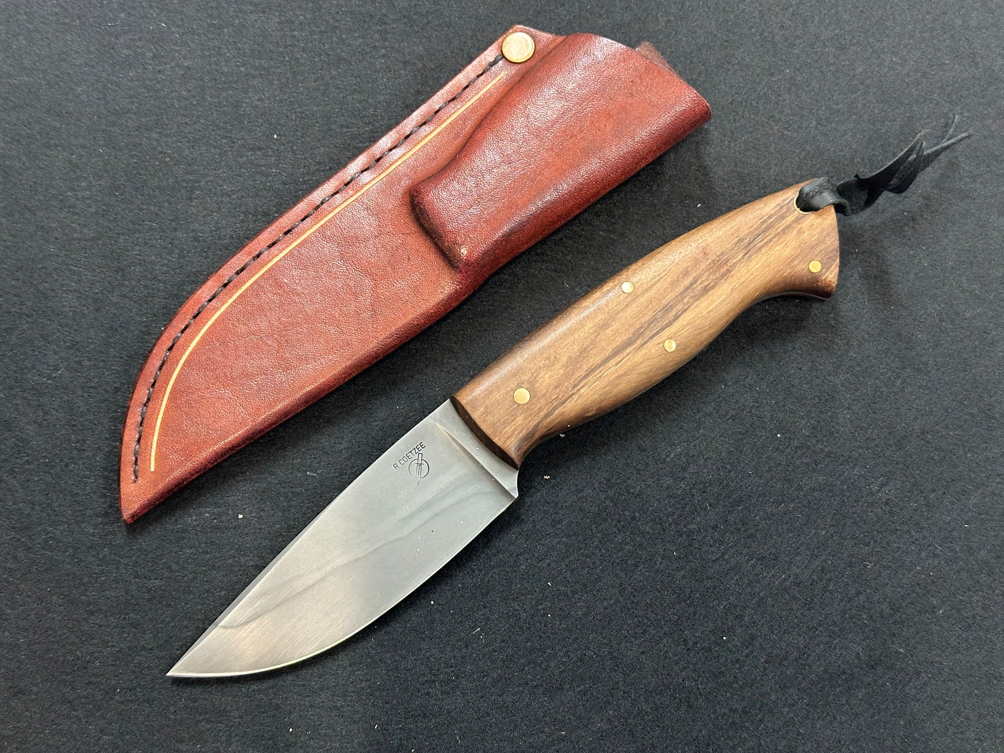 Rucus Coetzee Hunter w/ African Zebrawood - 3