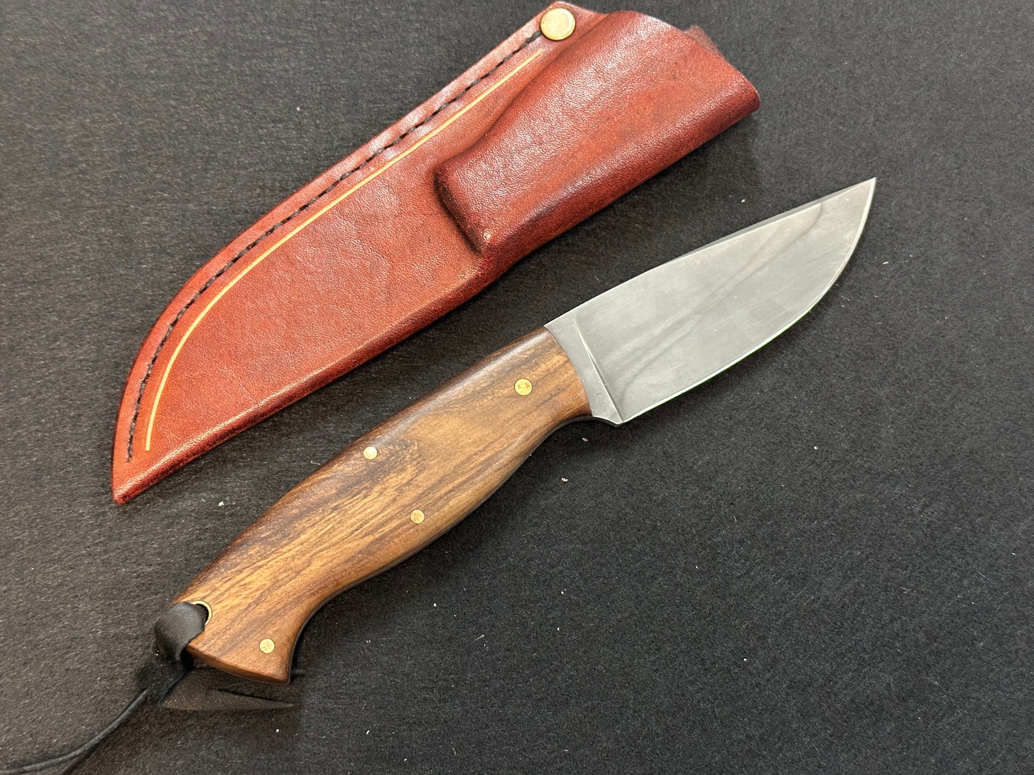 Rucus Coetzee Hunter w/ African Zebrawood - 3