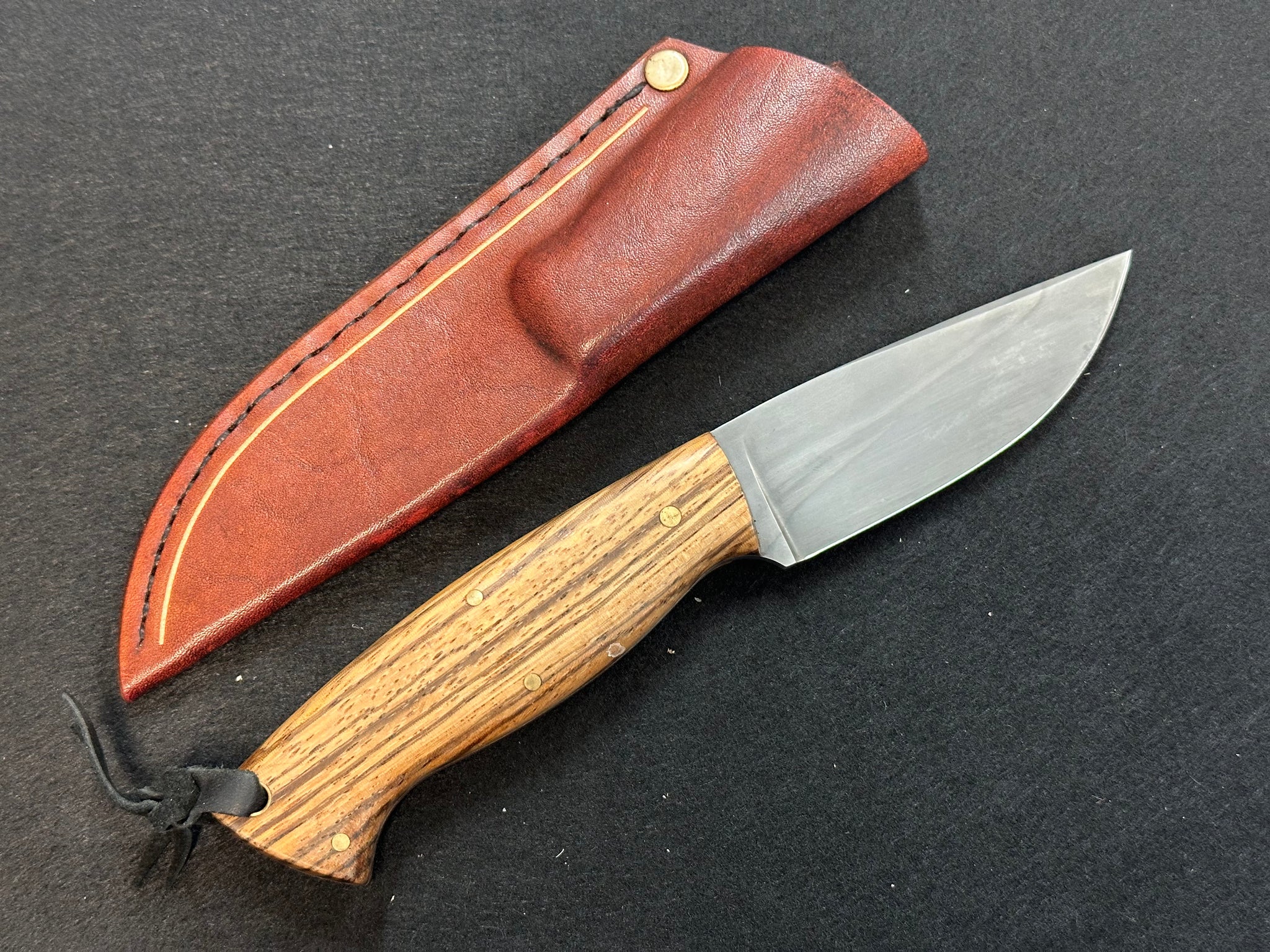 Rucus Coetzee Hunter w/ African Zebrawood - 4