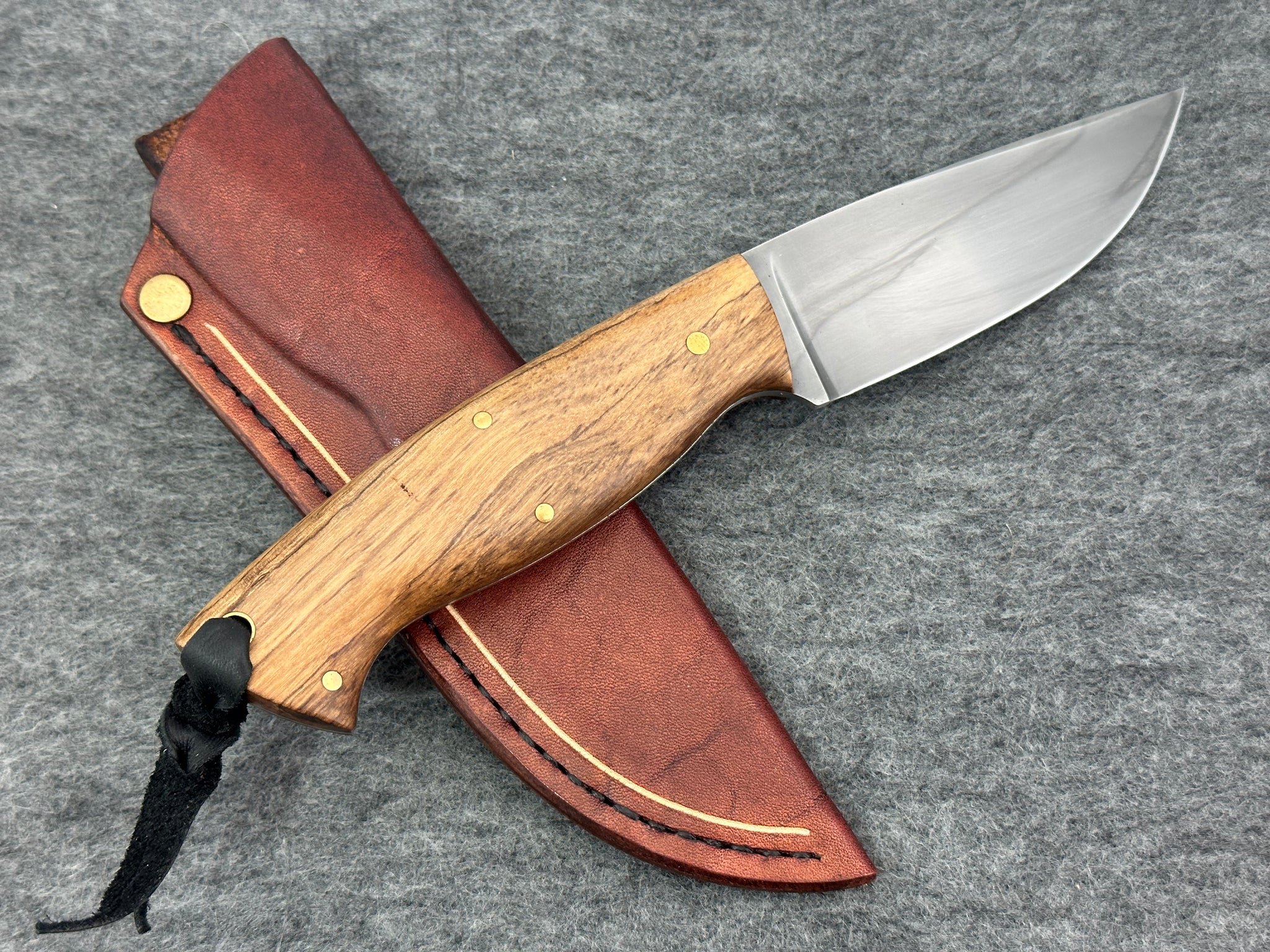 Rucus Coetzee Hunter w/ African Zebrawood - 3