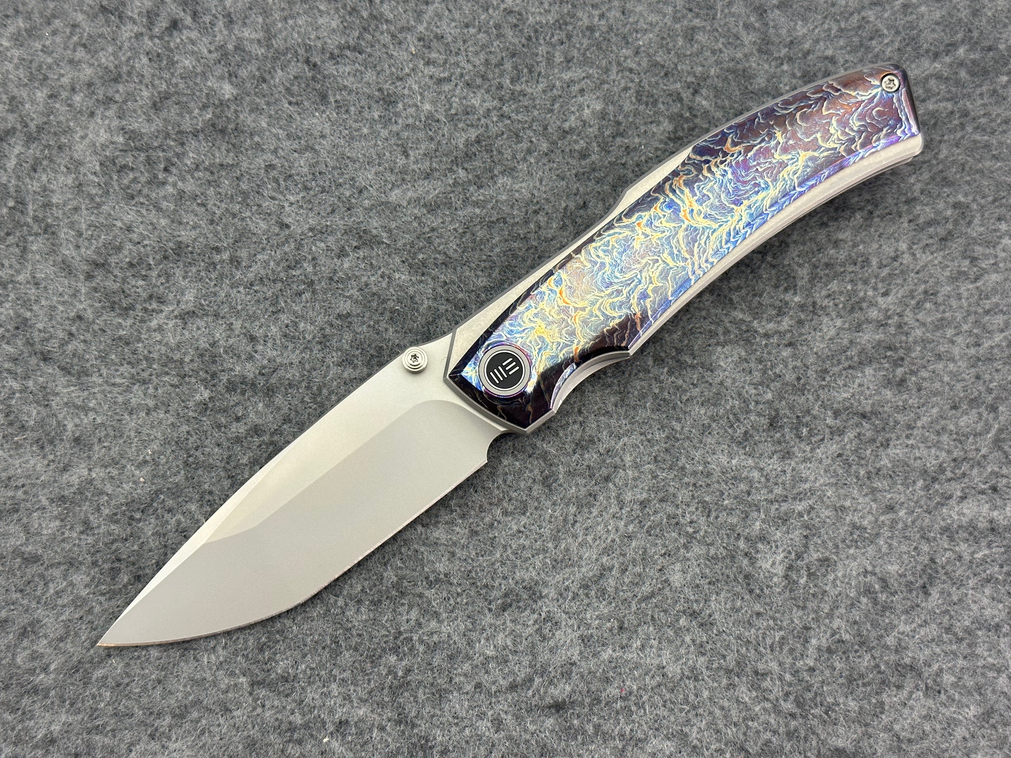 Thys Meades Swordfin by WEKNIFE - Flamed Titanium